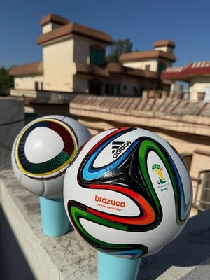Adidas Brazuca 14 & Jabulani 10 FIFA World Cup Match Soccer Ball
