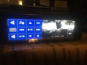 Bruni 2x Écran protecteur pour JVC KD-AVX44 Protecteur d