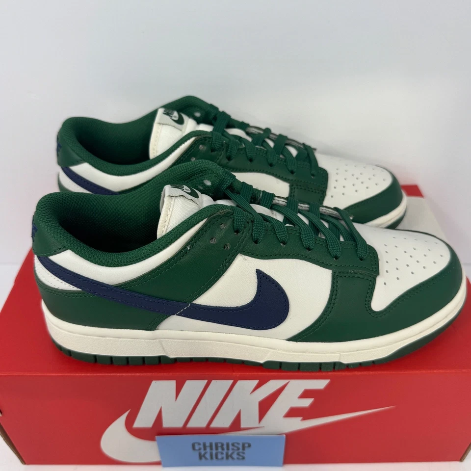 Nike Dunk Zapatos Retro Bajos Garganta Verde Medianoche Azul Marino DD1503-300 Para Mujer Tallas Nuevos Foto 2 de 4