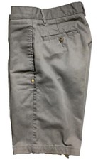 DENNIS UNIFORM Young Boys Size 29 Grey Shorts School Uniform Style 040720