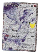 Pokémon TCG: Reshiram (Full Art) - 113/114 - Celebrations: Classic Collection NM
