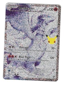 Reshiram Full Art Celebrations | eBay