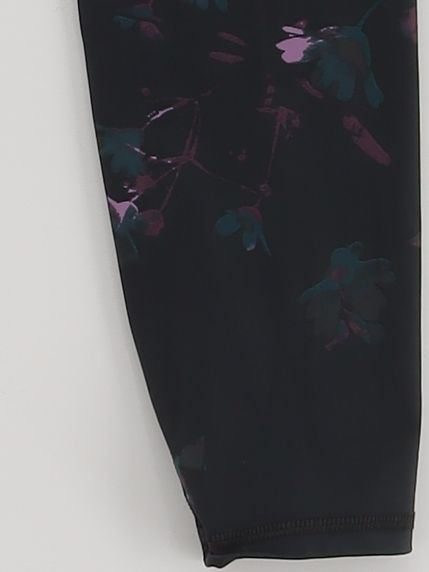 ALTRA Leggings donna Sweaty Betty W 24 in nero floreale 100% altro lunghezza intera