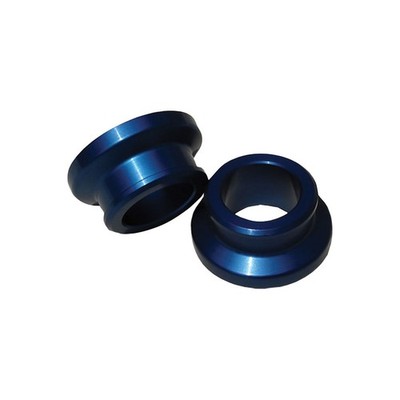 Ride Engineering Locking Rear Wheel Spacers Blue For YAMAHA WR450F 2003-2009