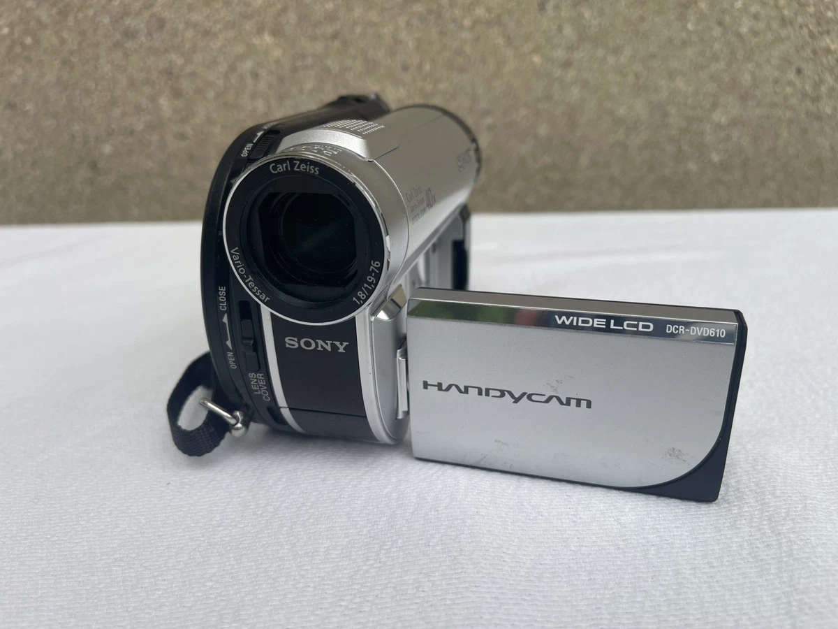 Sony Handycam Black 40-60x Optical Zoom Camcorders for sale | eBay