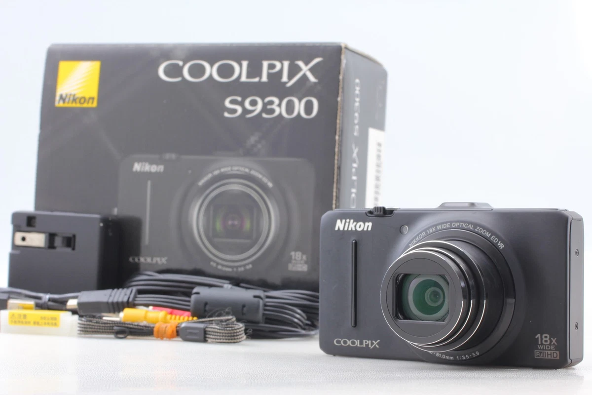 Preços baixos em Câmeras digitais Nikon Coolpix S9300 | eBay