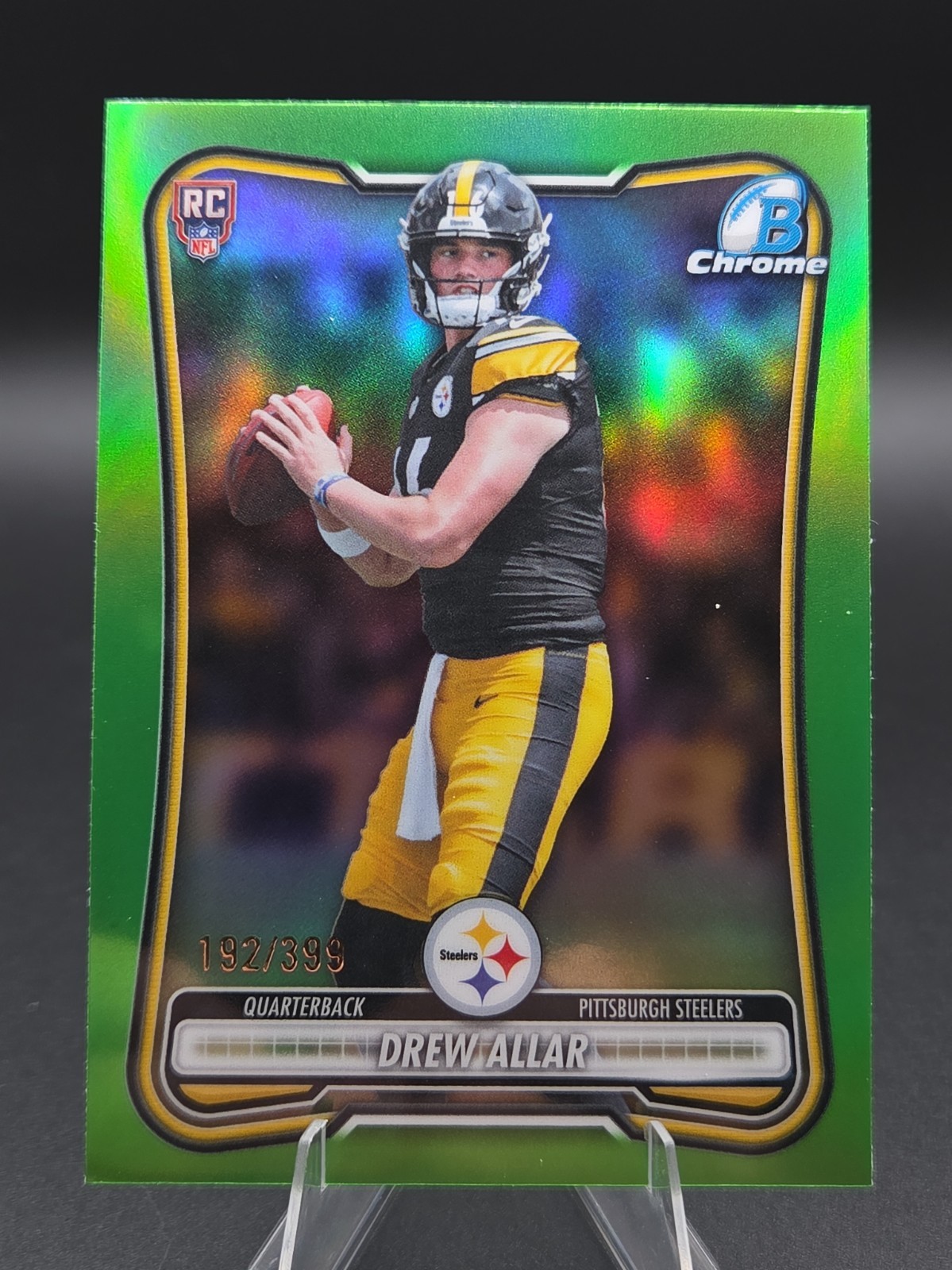 Topps 2026 Bowman Drew Allar RC BCV-106 #/399 Steelers