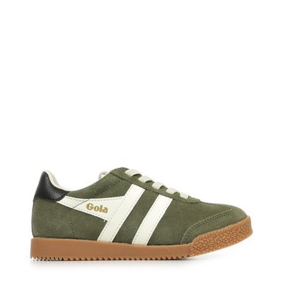 Sneakers Gola Junge Elan grün