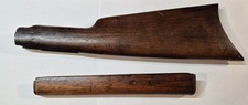 Winchester Model 1892 1894 Pre 64 Rifle Set Buttstock With Forearms Round Barrel