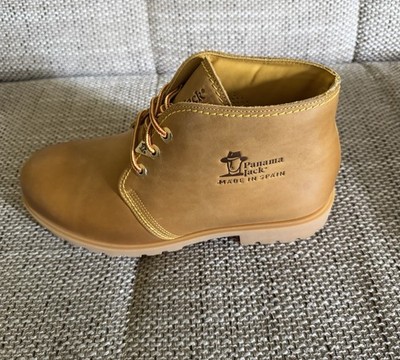 Panama Jack C1 Mens Tan Boot Waterproof  Größe 43