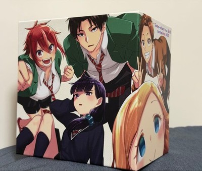 Tomo-chan Is a Girl Complete DVD Box Set Limited Edition Vol 1 to 6