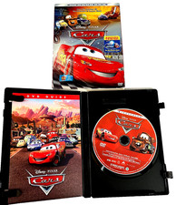 Disney Cars Widescreen DVD With Slip Case Ships Same Day With Tracking
