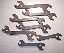 7-Antique John Deere  *DEERE*  Tractor Farm implement Wrench`s (Early)
