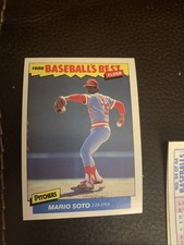 1986-Fleer Baseball's Best -#36-Mario Soto -Cincinnati Reds