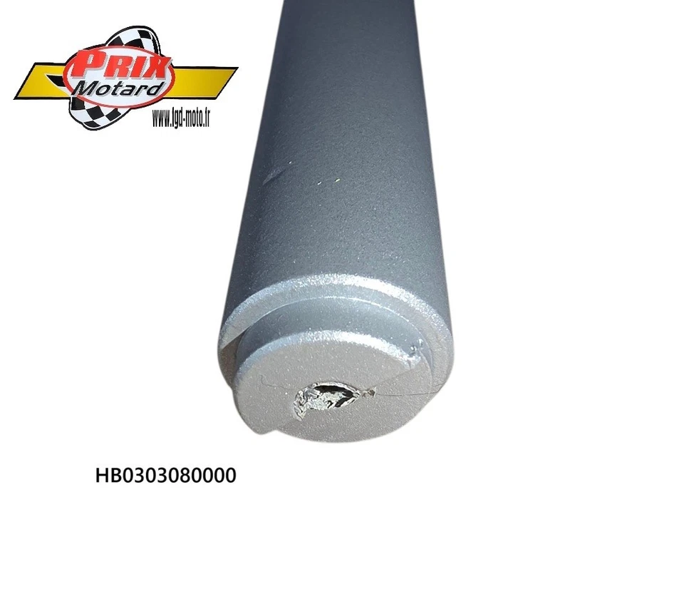 HONDA GUIDON ACIER TYPE ORIGINE GRIS XLV 125 VARADERO 2000/2011 - Photo 3/4