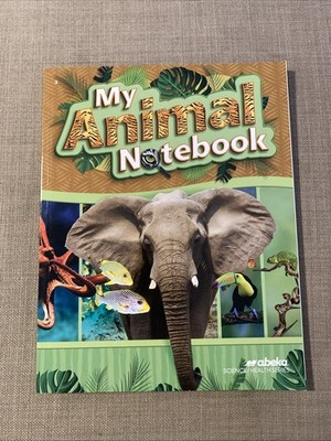 Abeka - My Animal Notebook - Paperback - Third Grade -