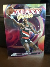 2025-26 Topps Cosmic Chrome Clyde Drexler Galaxy Greats #GG-13 Trailblazers