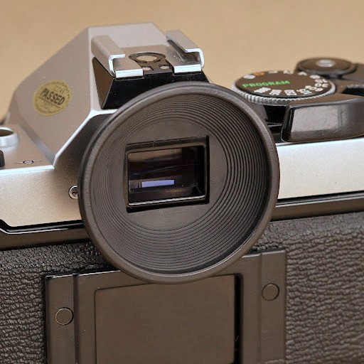 REPLACEMENT EYECUP 4S FOR CANON AE-1,  A-1, AE-1 PROGRAM, AL-1, AV-1, AT-1