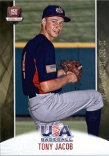 2015 USA Baseball #69 Tony Jacob - BB
