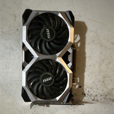 MSI NVIDIA GeForce GTX 1660 Dual Fan PCIe x16 HDMI DP DVI Multi Monitor