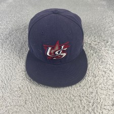 New Era 59FIFTY World Baseball Classic Team USA Fitted Hat Navy Blue 7 3/8