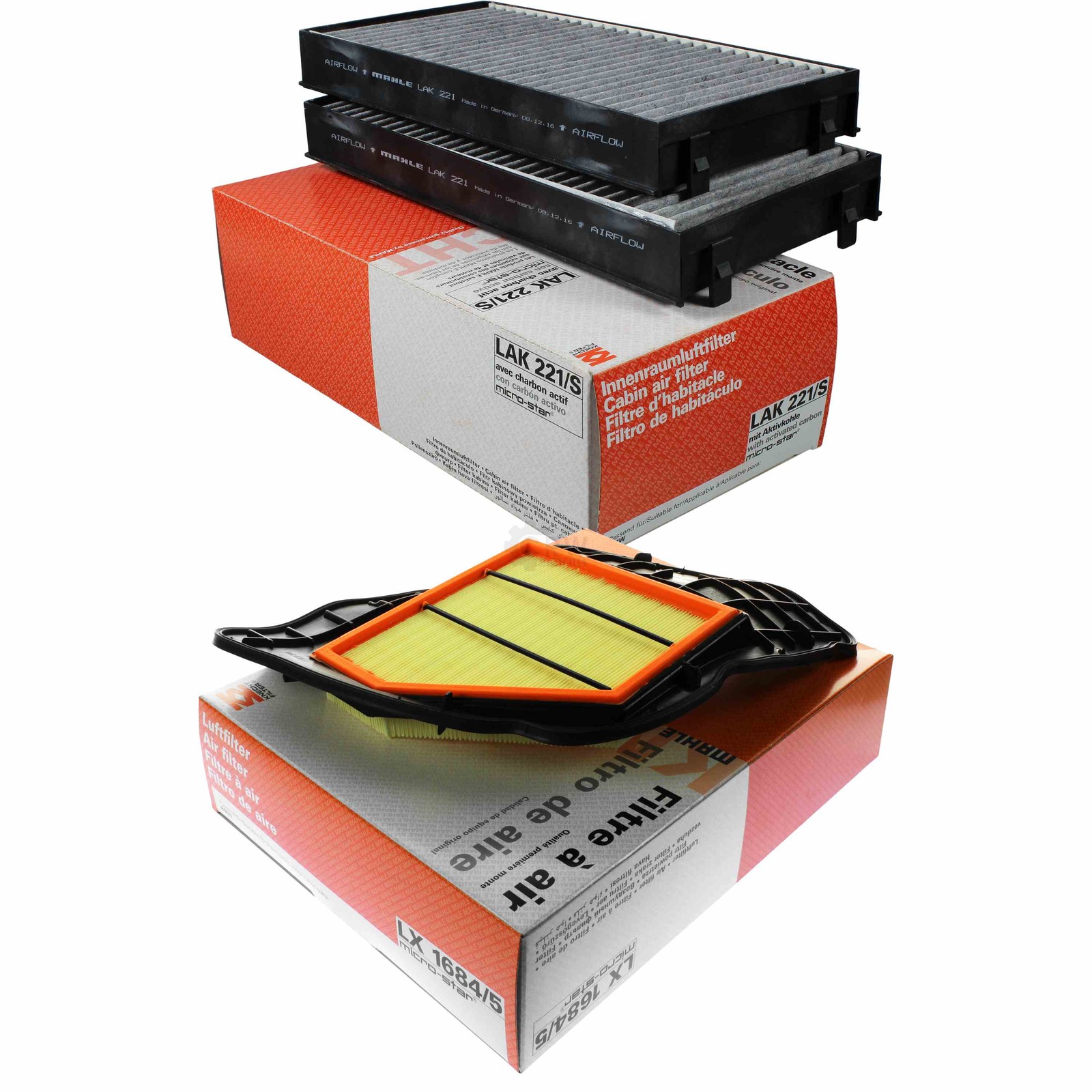 Knecht LX 1684/5 – Filtro Aria Auto Per Sostituzione, Qualità Originale