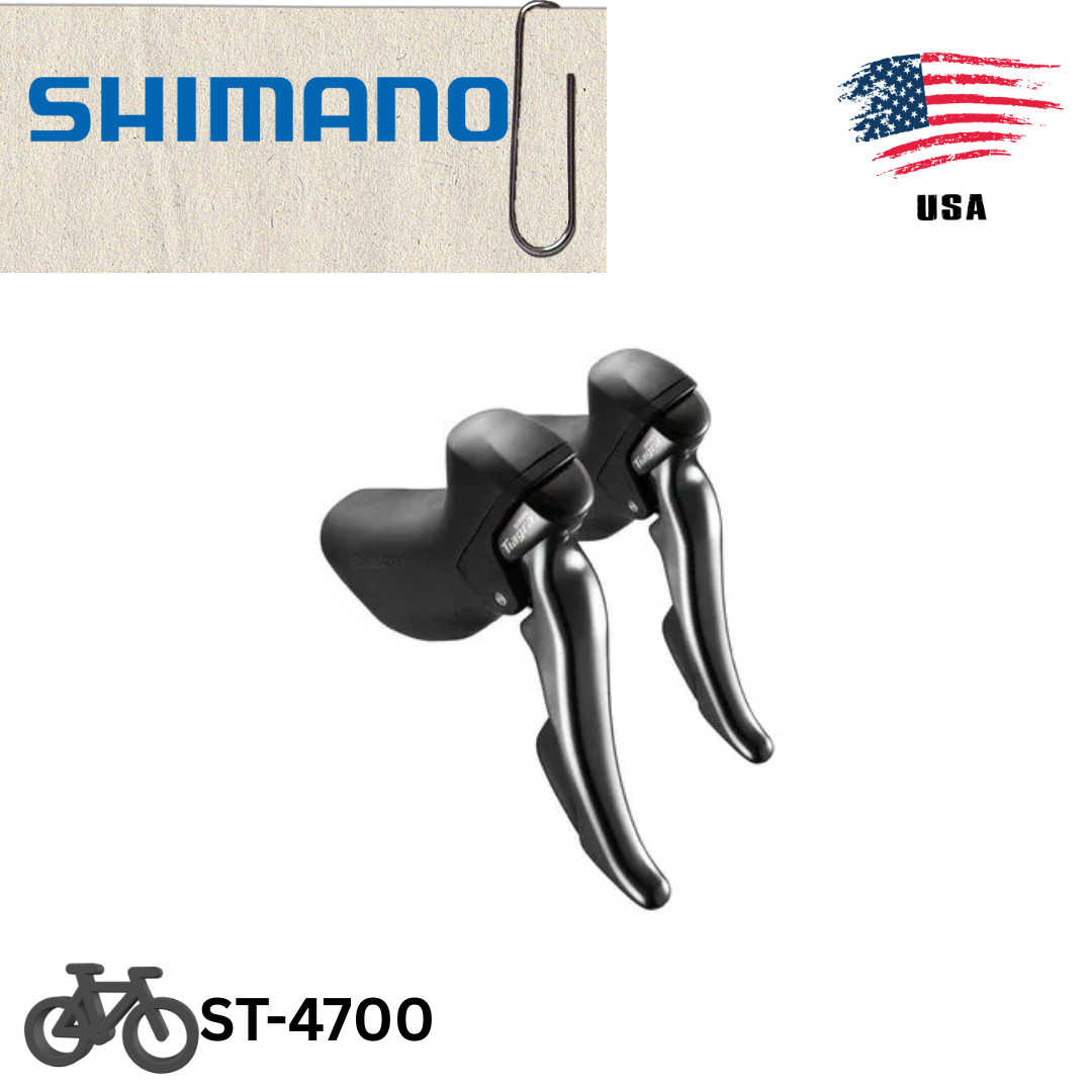 Shimano Tiagra ST-4700 Shifter Brake Lever 2x10 Speed Set Ro