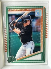 2025 Panini Donruss - Clearly Rated Prospects Vance Honeycutt #161 (RC)