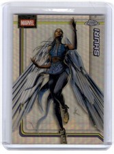 * 2026 Topps Chrome Marvel Comics Shuri #154 Refractor