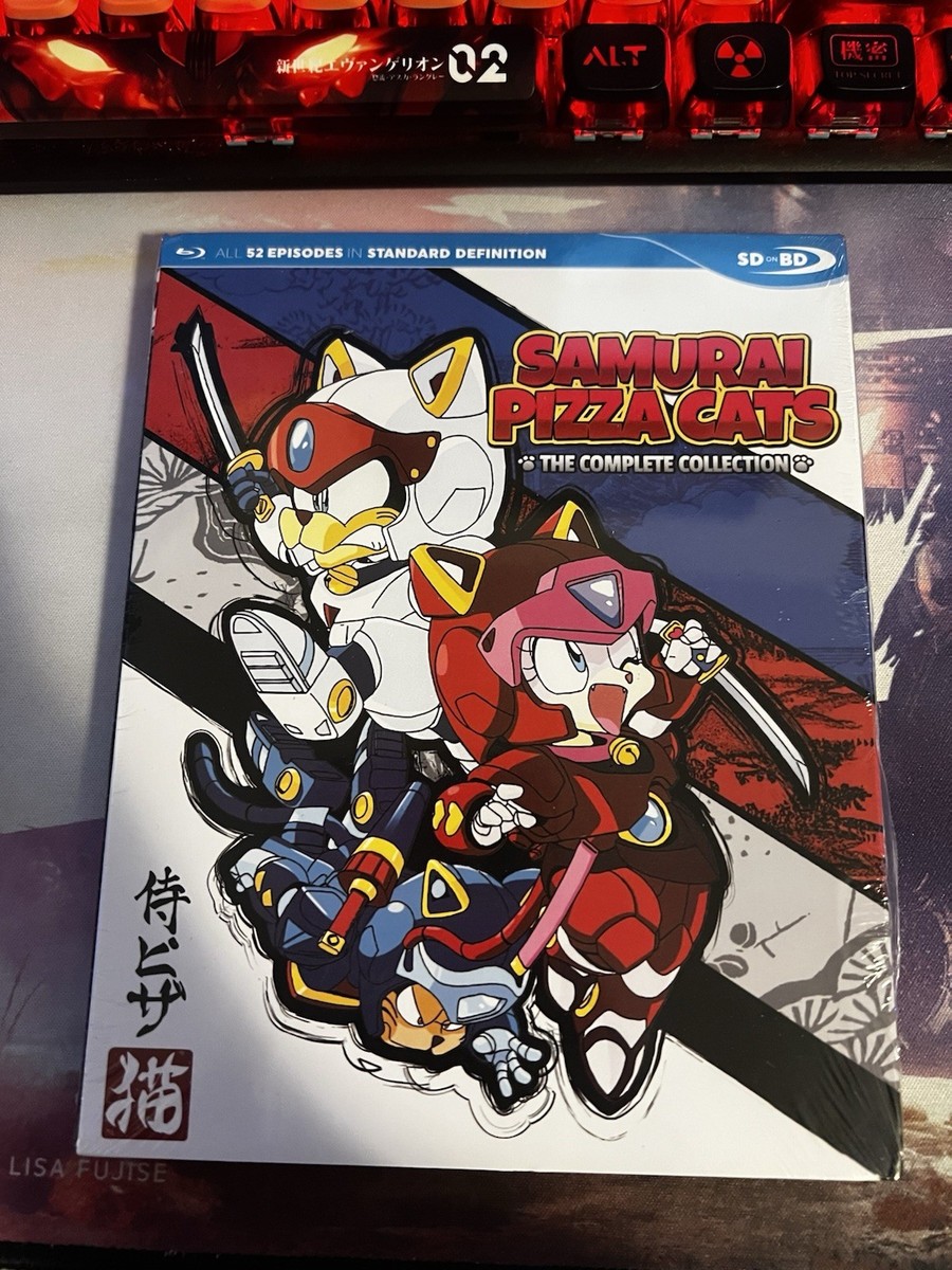 Samurai Pizza Cats: the Complete Collection (Blu-ray, 1990