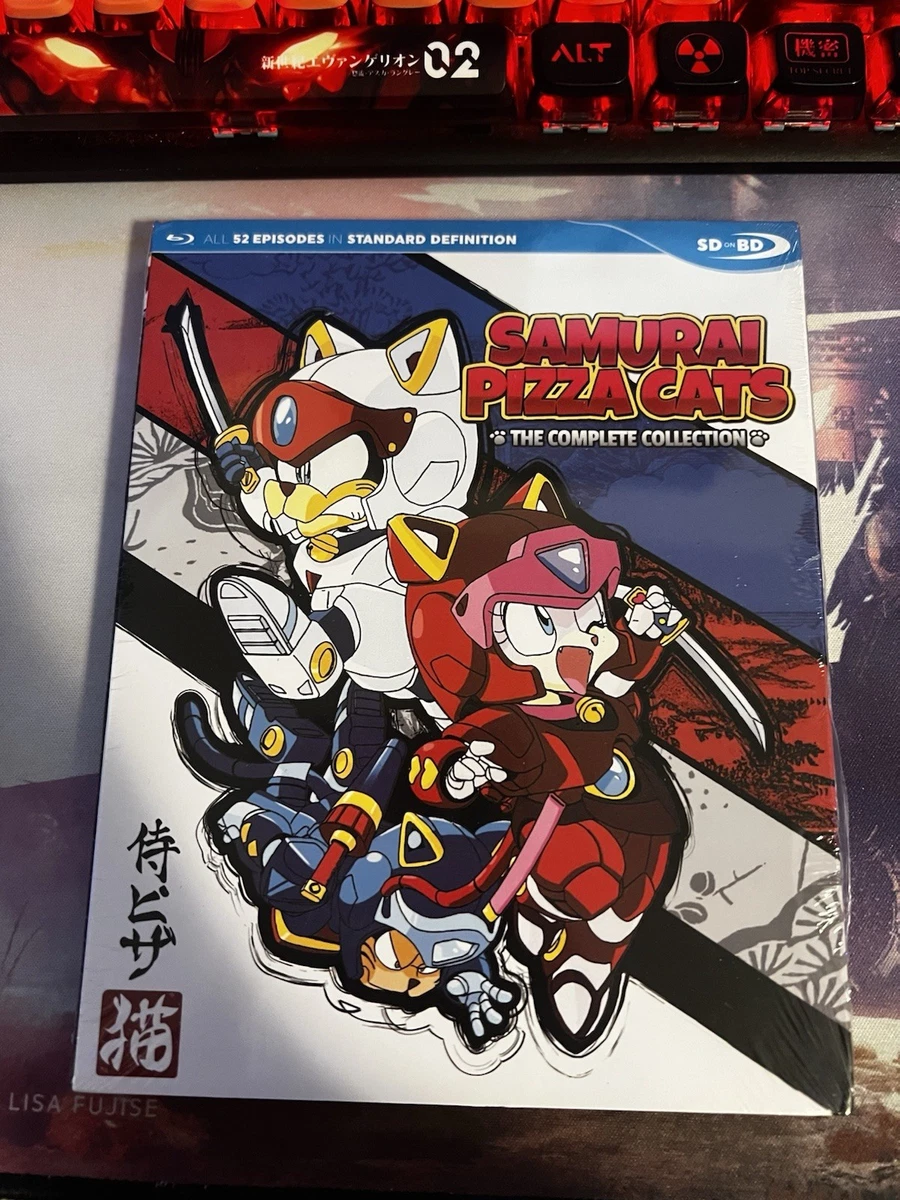 Samurai Pizza Cats In Dvds & Blu-Ray Discs for sale | eBay