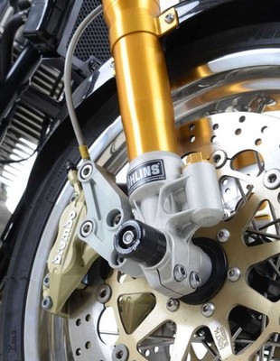 R&G Gabelprotektoren Vorderachse Sturzschutz für Norton Commando 961 (15-22)