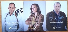 3 x Watzmann ermittelt Orig Autogramm signier...