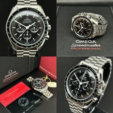 2021 Omega Speedmaster Moonwatch 42mm Full Set with Box & Papers