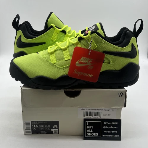 Taille 11,5 Nike Supreme x Darwin SB Low Volt (FQ3000 700)
