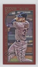 2015 Topps Gypsy Queen Minis Red 44/50 Brandon Moss #249 0j5