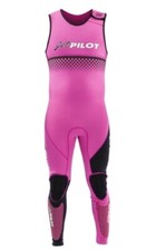 JET PILOT "VINTAGE CLASS JOHN WETSUIT" 2MM SHOULDER ENTRY PINK - PICK MEN'S SIZE