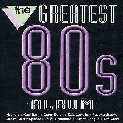 The Greatest 80's Album CD 2 discs (2004) Highly Rated eBay Seller ...