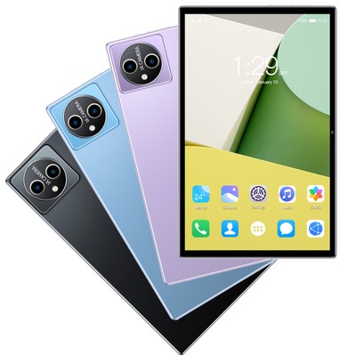 10.1'' Android 12 Tablet  8GB+256GB 10-Core WiFi Tablet Dual Camera 7000mAh J1U8