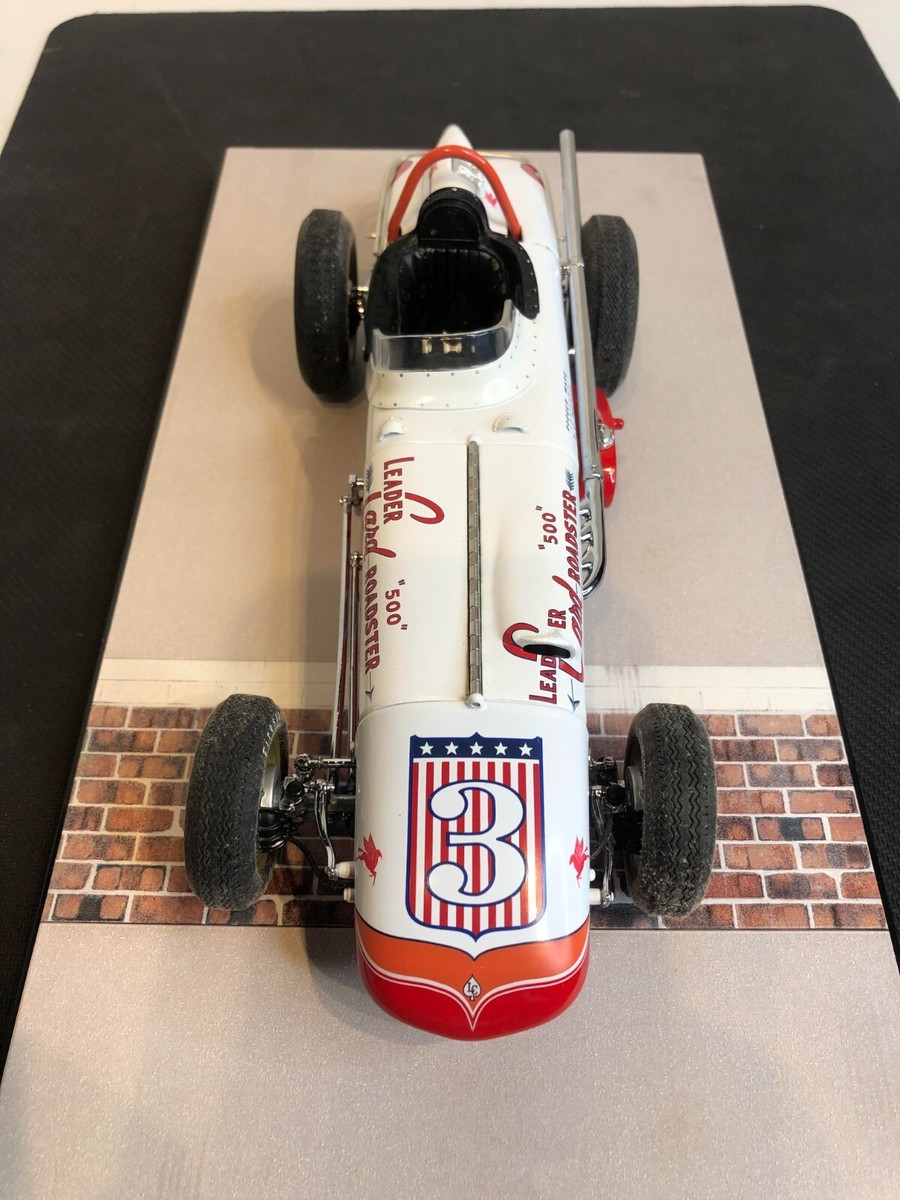 Watson Roadster Carousel1 1962 Indianapolis 500 Winner Lead Car #3