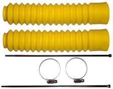 motorcycle front fork gaiters