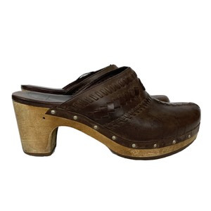 ugg sheepskin clogs