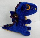Ty ~ Beanie Boos * 2021 * 'Saffire' * the Blue Winged Dragon * NO Hang Tag