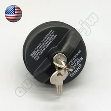 NEW Locking Gas Fuel Tank Cap Cover For 77300-47020 Silverado Sierra Yukon