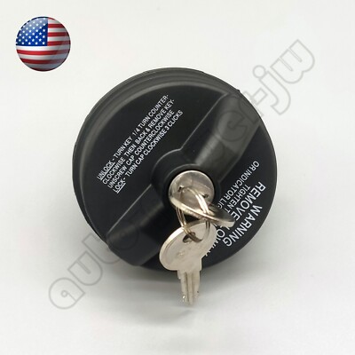Locking Gas Fuel Tank Cap Cover 77300-47020 For Chevy GMC - Foto 6