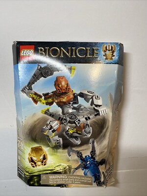 LEGO BIONICLE: Pohatu-Master of Stone (70785) RARE SEALED ***box damage***