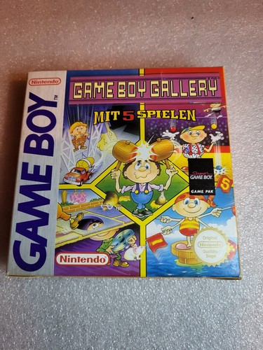 Game Boy Gallery 5 Games in 1 in Originalverpackung - Nintendo Gameboy Cib  - Bild 1 von 11