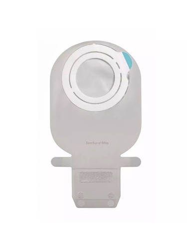 10 Coloplast 12273 SenSura Mio Flex Ostomy Pouches 2'' Maxi Expires 2027