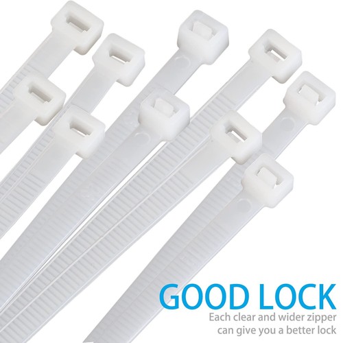 Long White Zip Ties 36 inch Heavy Duty Premium Large Zip Ties 36 inch Cable T... - Picture 5 of 7
