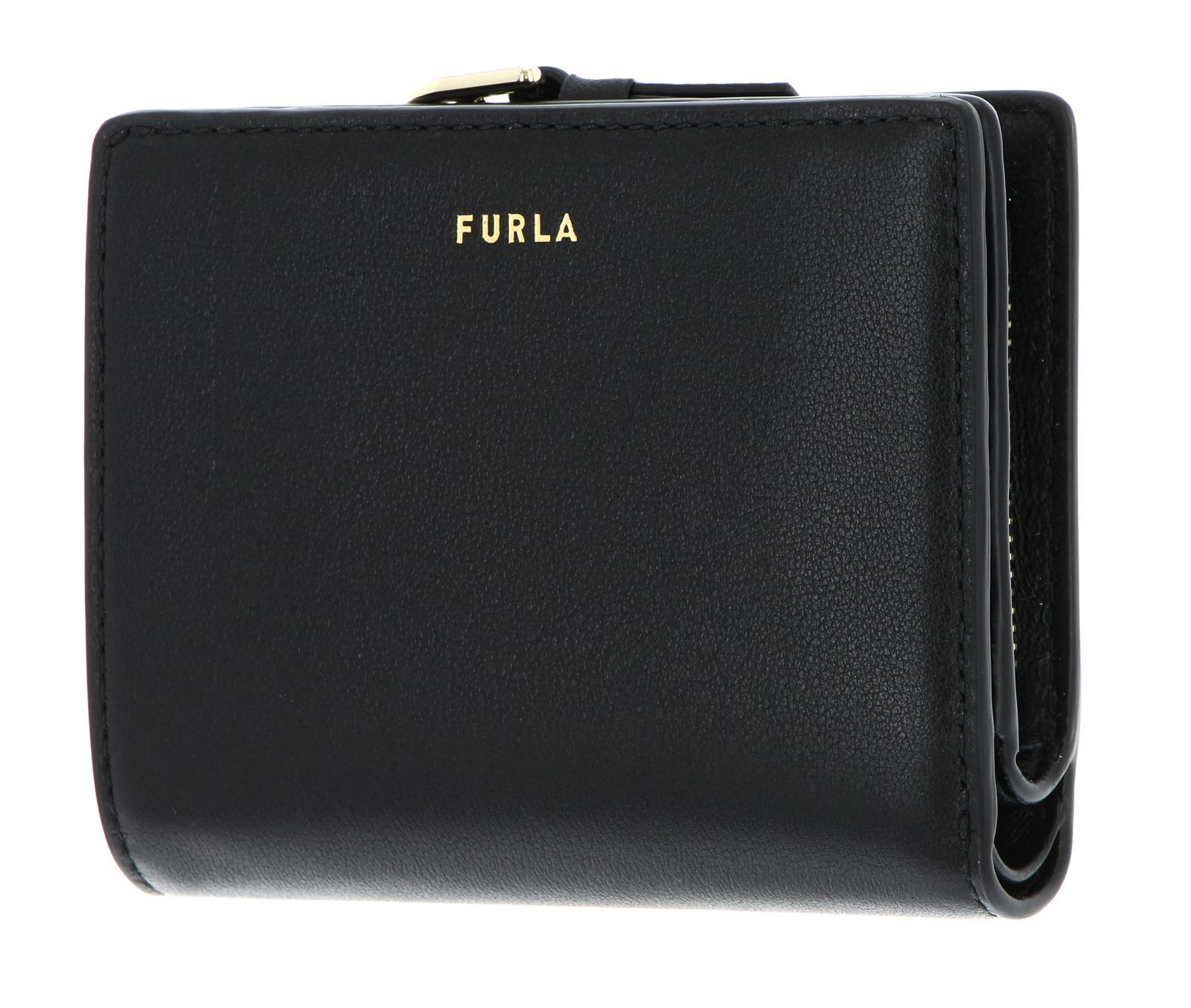 FURLA purse Nuvola Compact Wallet S Nero